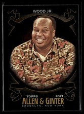 2021 Topps Allen & Ginter X #203 Roy Wood Jr.