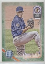 2018 Topps Gypsy Queen Green Jose Quintana #70 1b8