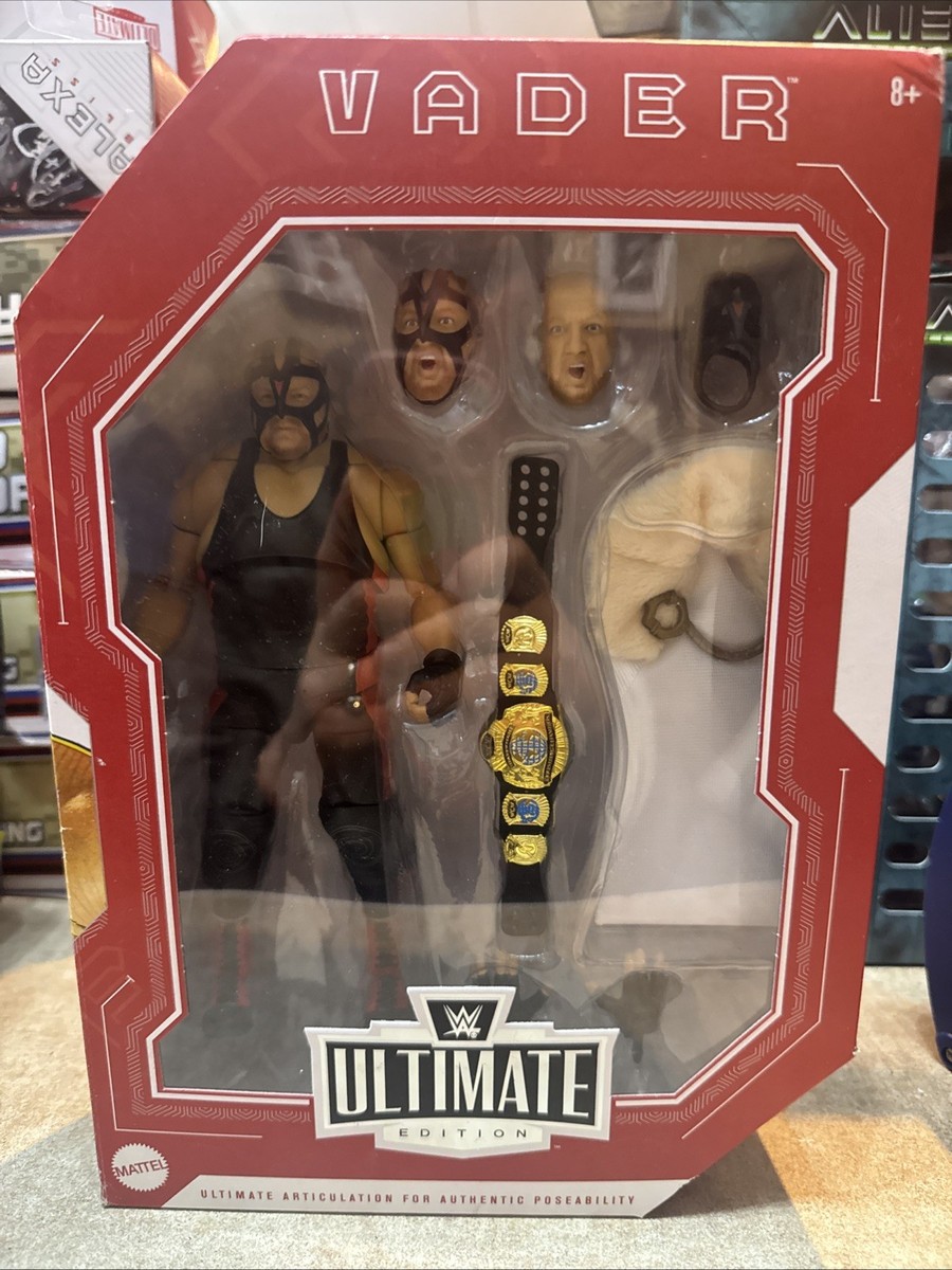 WWE Mattel Ultimate Edition Legends Vader MIB WWF WCW | eBay