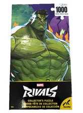 Marvel Rivals The Incredible Hulk 1000 Pieces Puzzle New Sealed Bag Collectors
