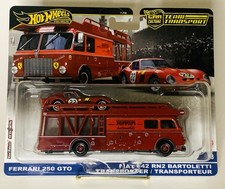 2025 Hot Wheels Premium Team Transport Ferrari 250 GTO / Fiat 642 RN2 Bartoletti