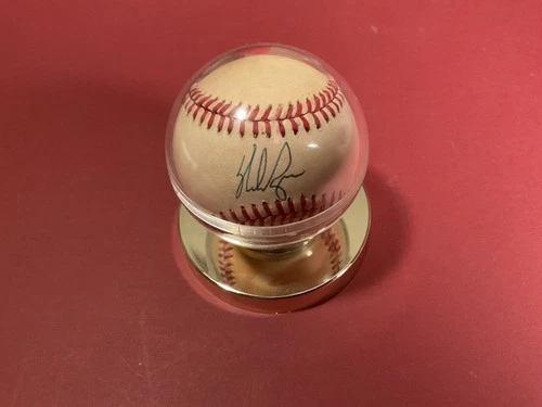 Nolan Ryan signed autographed baseball