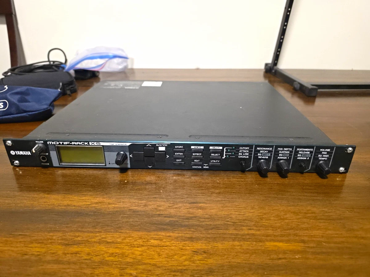 Yamaha Motif Rack for sale - eBay