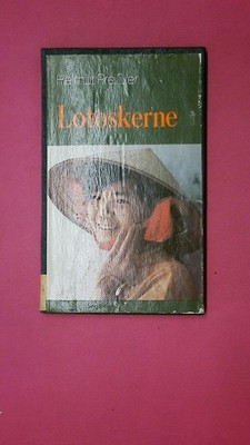 207529 Helmut Preißler LOTOSKERNE Gedichte HC