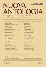 Aa. Vv. Nuova Antologia - A. CLVII, N. 2301, Gennaio-Marzo 2022 (Poche)