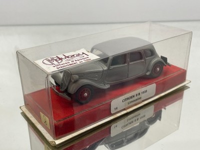 DUBRAY 14 CITROEN II B LIMOUSINE 1938 -GREY 1:43- GOOD IN BOX - 537