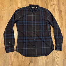 Burberry Brit London Shirt Men s Medium Butto...