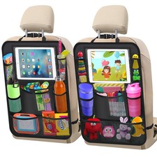 Xbrn 2 Pack Car Backseat Organizer Seat Organizer Kick Mats Back Seat... Xbrn 2 Pack Car Backseat Organizer Seat Organizer Kick Mats Back Seat...