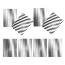  8 pannelli di copertura in alluminio ondulato | Materiali per modellismo | Mini