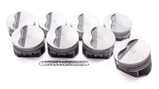 Kb Performance Pistons Keith Black Sbc Flat Top Piston Set 4.155 Bore -5cc Kb Performance Pistons Keith Black Sbc Flat Top Piston Set 4.155 Bore -5cc