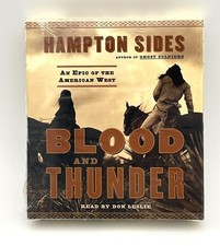 NEW Blood and Thunder: An Epic of the American West by Hampton Sides Audiobook