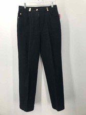 Pre-Owned St John Black Size 4 Casual Pants