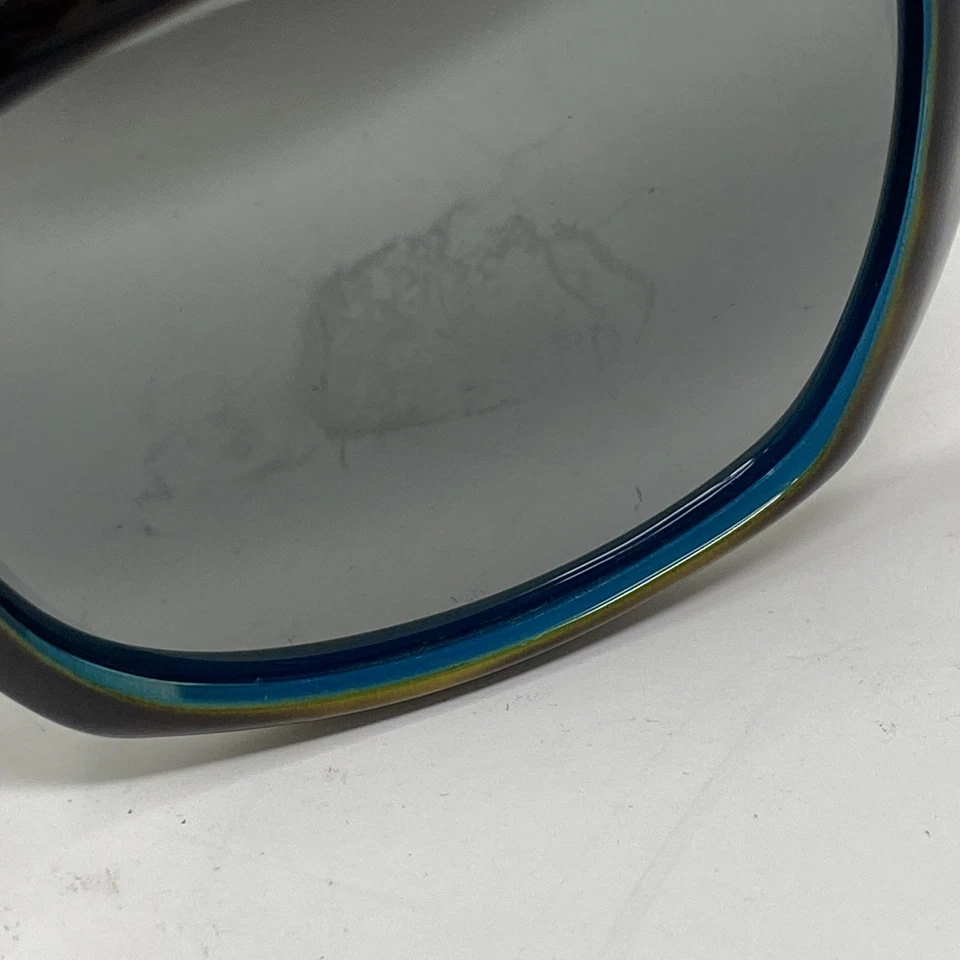 Maui Jim PEAHI MJ 735-10P TORTUGA PAVO REAL VERDE AZULADO CON LENTE POLARIZADA GRIS PM77 Foto 2 de 4