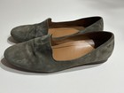 Vionic Womens Willa Olive Suede Leather Loafer Slip On Comfort Flat Shoes Size11 — photo 3