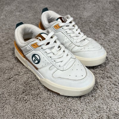Sergio Tacchini Linea Sport Internazionale Men s Tennis Shoes SZ 7 Court Side