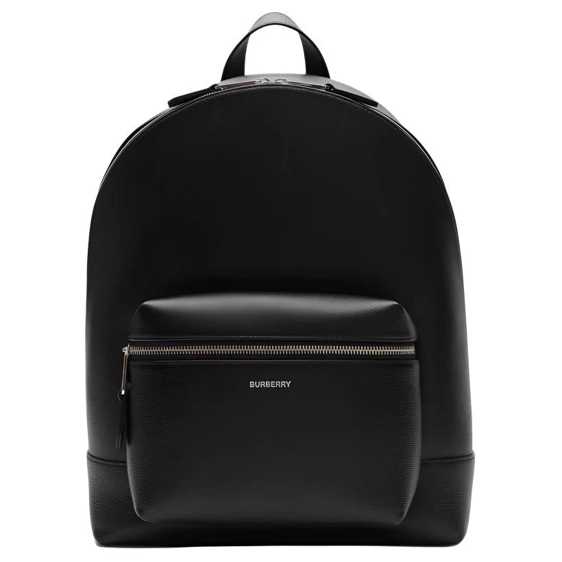 burberry leather men backpack Chester Nylon painted edges Burberry - Leather-Trimmed Nylon Backpack