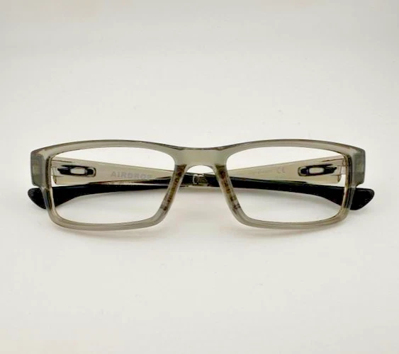 Oakley Airdrop Eyeglasses Frames OX8046-0353 Grey Shadow 53-18-143 - Image 2 of 4