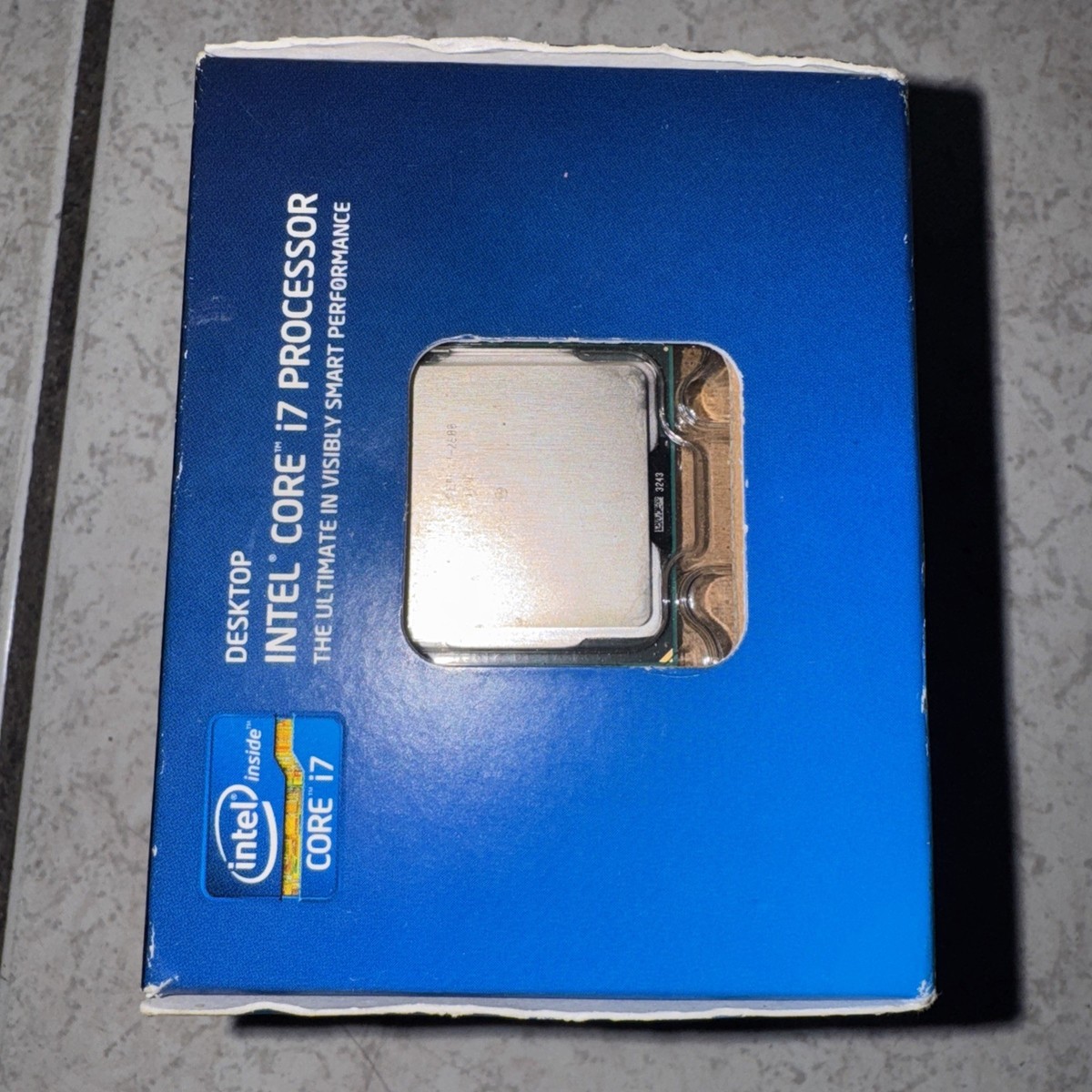 Intel Core i7-2600K 3.4GHz Quad-Core (BX80623I72600K