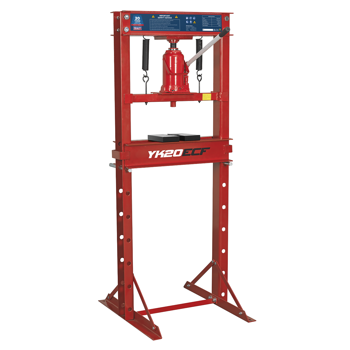 Hydraulic Floor Type Press 20 Tonne