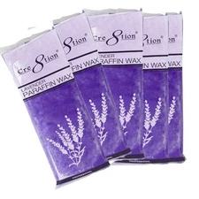 Cre8tion Spa Paraffin Wax Refill Premium 1lbs (1bags) Wax Scent Lavender
