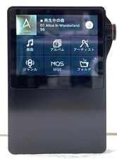 Astell&Kern AK120 Hi-Res Digital Audio Player  64GB Black Used From Japan