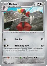 Bisharp 065/086 - Black Bolt - Reverse Holofoil [004-16]