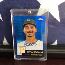 2022 Bryan Reynolds 18/99 Autographed