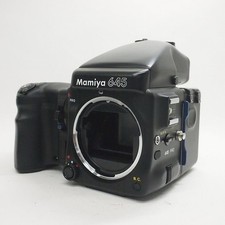 Mamiya 645 PRO AE Finder w/ Winder 120 Holder from Japan C0303