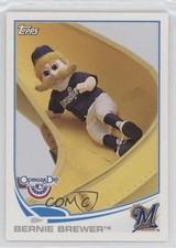 2013 Topps Opening Day Mascots Bernie Brewer #M-8 1c8c