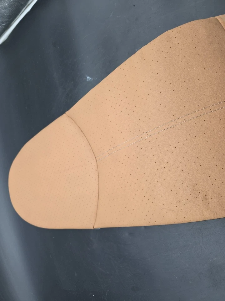 2007 PORSCHE 911 997 BOXSTER CAYMAN PASSENGER DRIVER SEAT TAN INSERT LP256 Foto 2 de 4