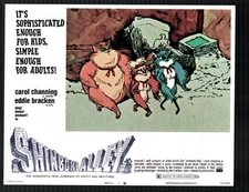 Shinbone Alley 11"x14" Lobby Card Set 8 Cards Carol Channing Animation 