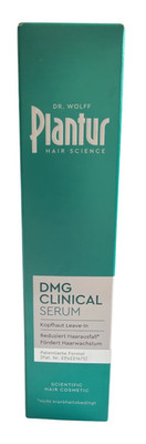 Dr. Wolff Plantur DMG Serum Reduziert Haarausfall Fördert Haarwachstum (125 ml)