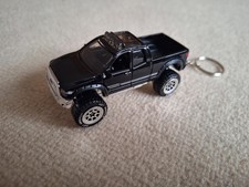 Premium Schlüsselanhänger Toyota Tundra Black Edition Hot Wheels 4x4 JEEP Auto
