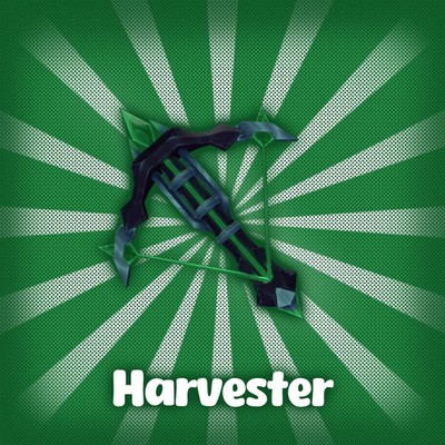 Harvester MM2 Ancient Gun / Cheap and Quick Delivery (Murder Mystery 2)