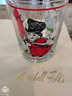 Vintage George's Briard Marshall Fields Uncle Mistletoe Drinking Glass. — photo 3