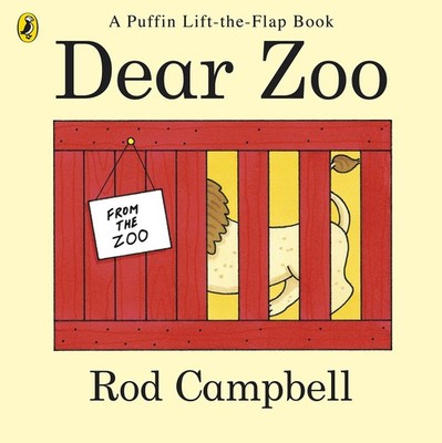 Dear Zoo - paperback Campbell, Rod