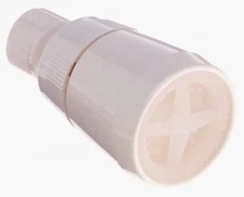 PLUMB PAK PP825-15 White 1/2-inch Plastic Water Saver Economy Showerhead