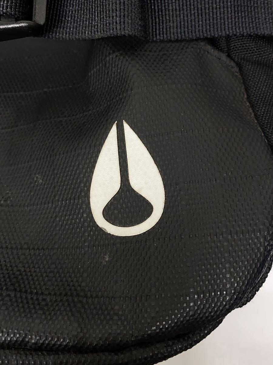 NIXON◆Backpack/Polyester/BLK/C1954 - image 5