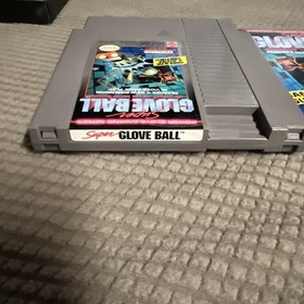 Super Glove Ball Nintendo Entertainment System  NES Cart And Manual