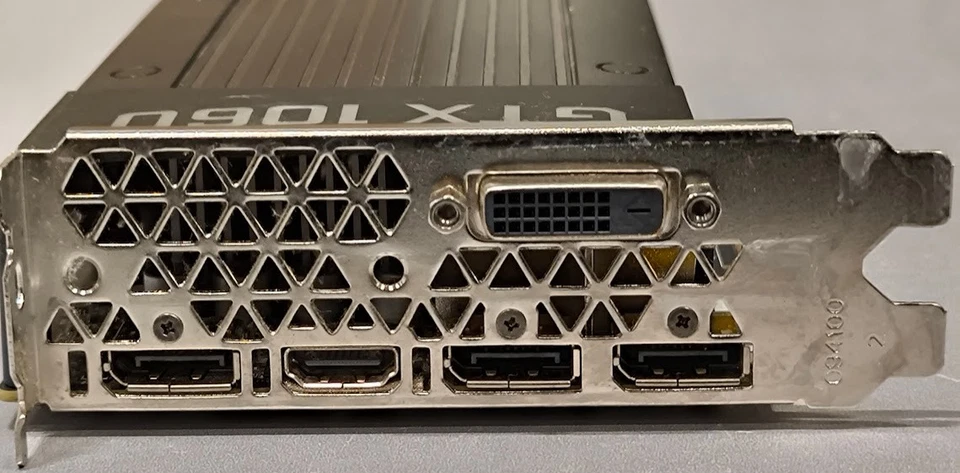 NVIDIA GeForce GTX 1060 3GB GDDR5 Graphics Card - Used, Working - Image 4 of 4