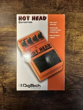 DigiTech Hot Head Distortion Guitar Effects Pedal