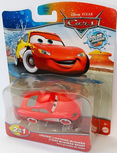 Color Changers Cruisin Lightning Mcqueen Flash Farbwechsler Disney Cars Vehicle-image