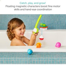 Colorful Fishin' Magnetic Bath Toy for Developing Skills in Little Ones
