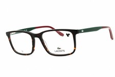 LACOSTE L2993-220-54 Eyeglasses Frame Size 54mm 18mm 150mm HAVANA Men 886895696