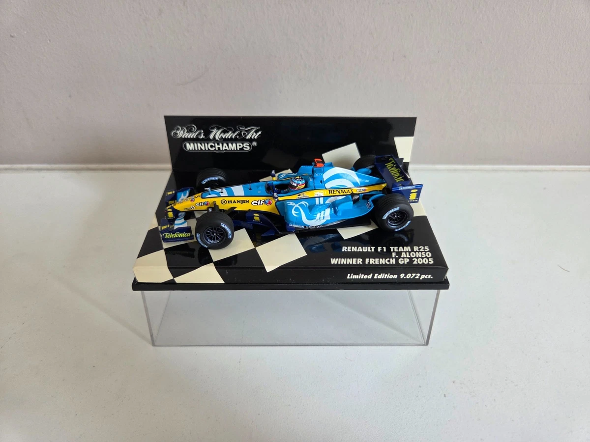 MINICHAMPS 1:43 Diecast Formula 1 Cars 2005 Vehicle Year for sale