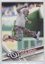 2017 Topps First Pitch Leslie Jordan #FP-10 9y7