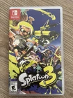 Splatoon 3 - Nintendo Switch (Basically New - Played Once)