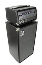 Ampeg Bass Amp Head SVT210AV Speaker Cabinet Micro-VR Stack 200 watt Solid State