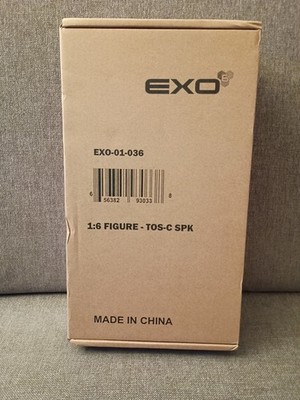 Exo-6 STAR TREK - Lt. Spock (The Cage) - 1/6 Figure - Limited to 500 worldwide