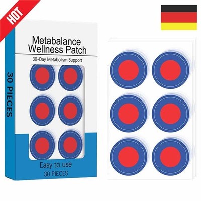 Purisaki Abnehmpflaster, 30 Stück, Schlankheitspflaster, schneller Fatburner Me~